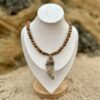 Wooden Beach Beauty Necklace