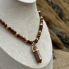 Golden Sandstone Pendant Necklace - Image 2