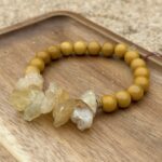Citrine Cluster Bracelet