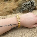 Citrine Cluster Bracelet - Image 2