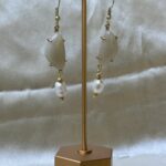Agate and Pearl Earrings - Image 2