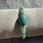 Turquoise & Aquamarine Bracelet - Image 2