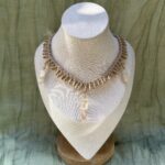 Three Quartz Choker